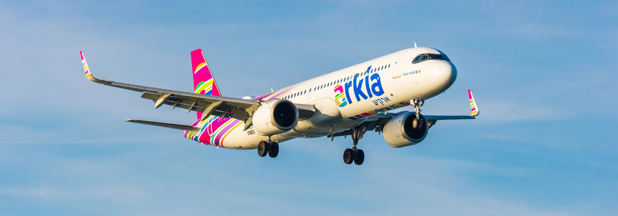 ארקיע טיסות – בין שמיים לארץ עם החברה הישראלית הצומחת